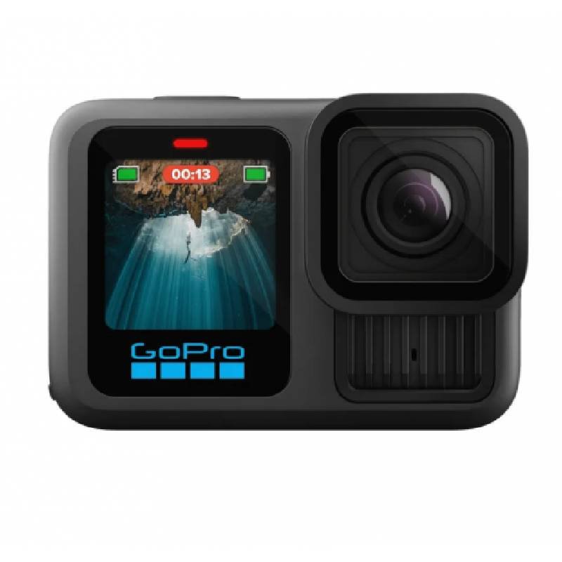 Caméra d’Action GoPro HERO13 5.3K HDR avec HyperSmooth 6.0 - Noir 1 camera d action gopro hero k hdr avec hypersmooth noir h