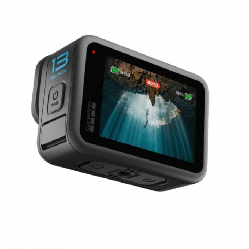 Caméra d’Action GoPro HERO13 5.3K HDR avec HyperSmooth 6.0 - Noir 2 camera d action gopro hero k hdr avec hypersmooth noir o