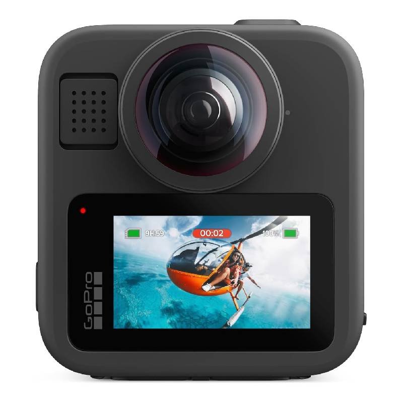 Caméra d'action GoPro MAX2 Ultra HD - Noir 1 camera d action gopro max ultra hd noir k