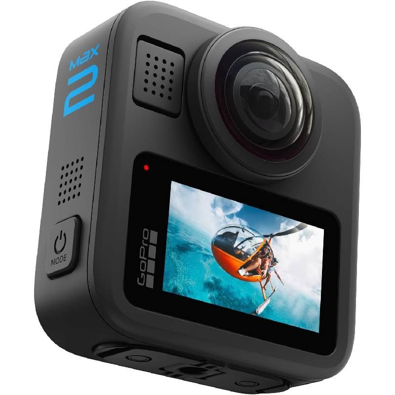 Caméra d'action GoPro MAX2 Ultra HD - Noir 2 camera d action gopro max ultra hd noir r