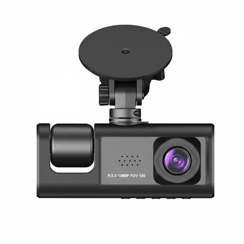 Dash Cam Black Box 1080P pour Voiture - Noir 1 camera de surveillance black box p pour voiture noir b