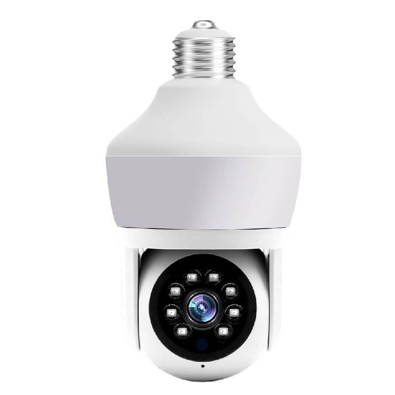 Caméra de Surveillance Intérieure D211 Ampoule 3MP SMART E27 1 camera de surveillance interieure d ampoule mp smart e a