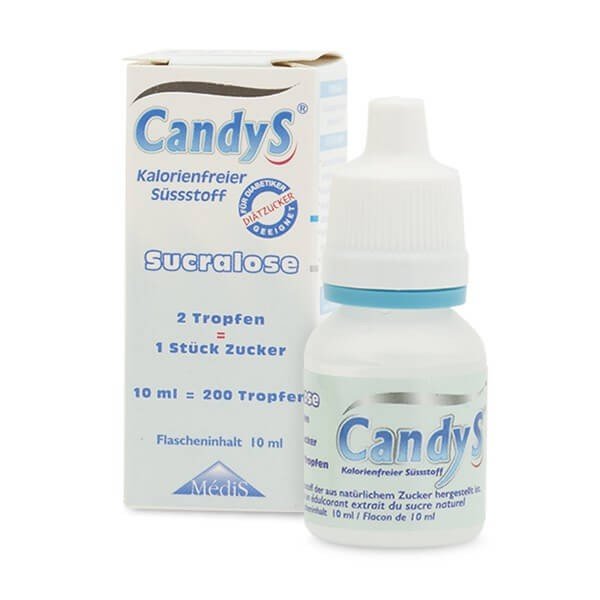 CANDYS GOUTTES 10ML 1 candys gouttes ml