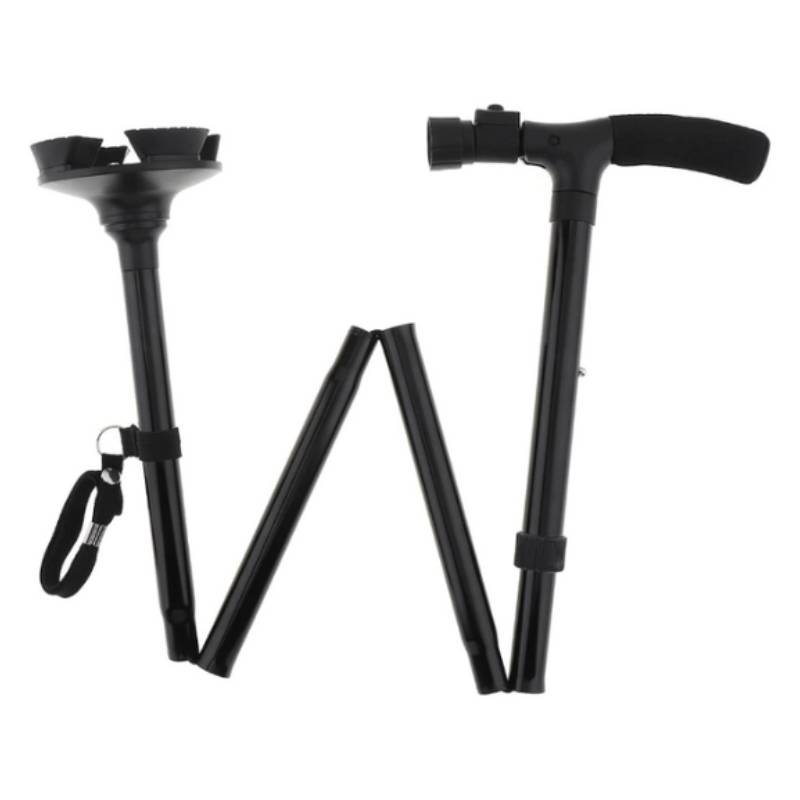 Canne De Marche TRUSTY CANE Pliable Avec Lumière LED 2 canne de marche trusty pliable avec lumi re led