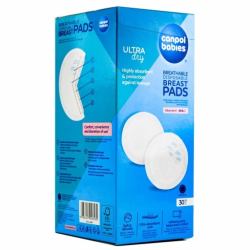 CANPOL BABIES 30 COUSSINETS D'ALLAITEMENT ABSORBANTS 1/653 2 canpol babies coussinets d allaitement absorbants