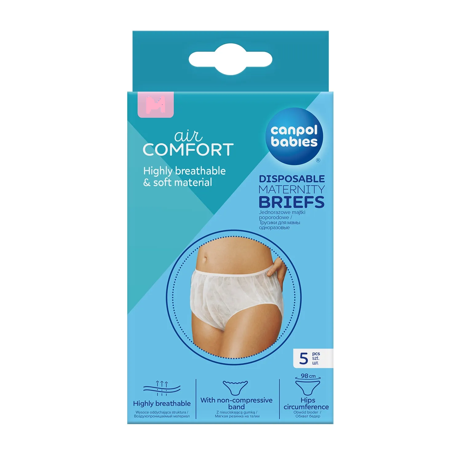 CANPOL BABIES 5 CULOTTES DE MATERNITE JETABLES 1 canpol babies culottes de maternite jetables