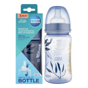 CANPOL BABIES BIBERON ANTI COLIC 3M+ 240ML REF 35/240 3 canpol babies biberon anti colic m ml ref