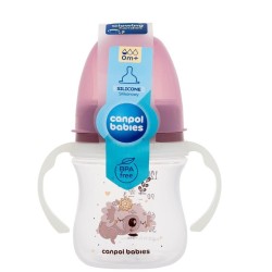 CANPOL BABIES BIBERON ANTI COLIQUE 120ML 0M+ 35/236 2 canpol babies biberon anti colique ml m