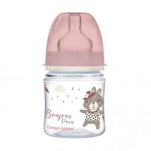 canpol babies biberon anticolique col large bonjour paris ml pp