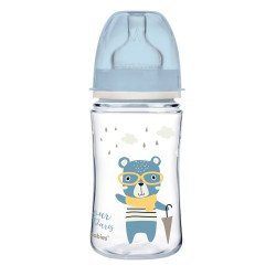 CANPOL BABIES BIBERON ANTICOLIQUE COL LARGE BONJOUR PARIS 240ML PP 35/232 2 canpol babies biberon anticolique col large bonjour paris ml pp