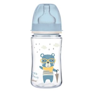 canpol babies biberon anticolique col large bonjour paris ml pp