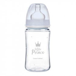 CANPOL BABIES BIBERON ANTICOLIQUE COL LARGE ROYAL BABY 240ML PP 35/234 2 canpol babies biberon anticolique col large royal baby ml pp