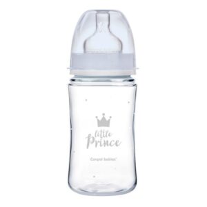 canpol babies biberon anticolique col large royal baby ml pp