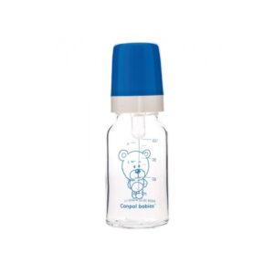 canpol babies biberon verre ml tetine silicone m