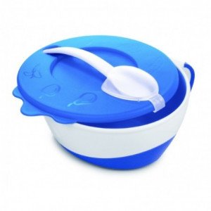 CANPOL BABIES BOL 350ML AVEC COUCIE ET CUILLER AVEC COUVERCLE 31/406 3 canpol babies bol ml avec coucie et cuiller avec couvercle