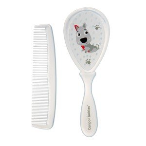 CANPOL BABIES BROSSE ET PEIGNE COLLECTION TEDDY 2/419 3 canpol babies brosse et peigne collection teddy