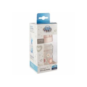 canpol babies designed for me biberon anti coliques ml tetine m rose