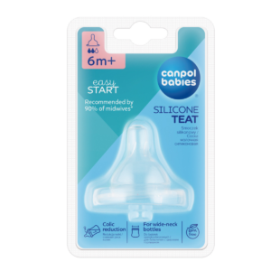 canpol babies sucette en silicone medium m
