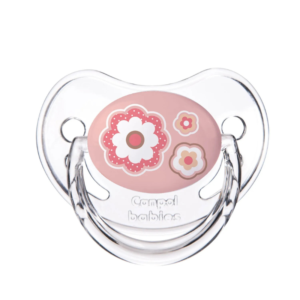 canpol babies true classic sucette orthodontique en silicone mois ref