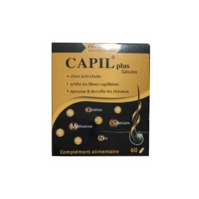 CAPIL PLUS ANTI CHUTE CHEVEUX 60 GELULES 1 capil plus anti chute cheveux gelules