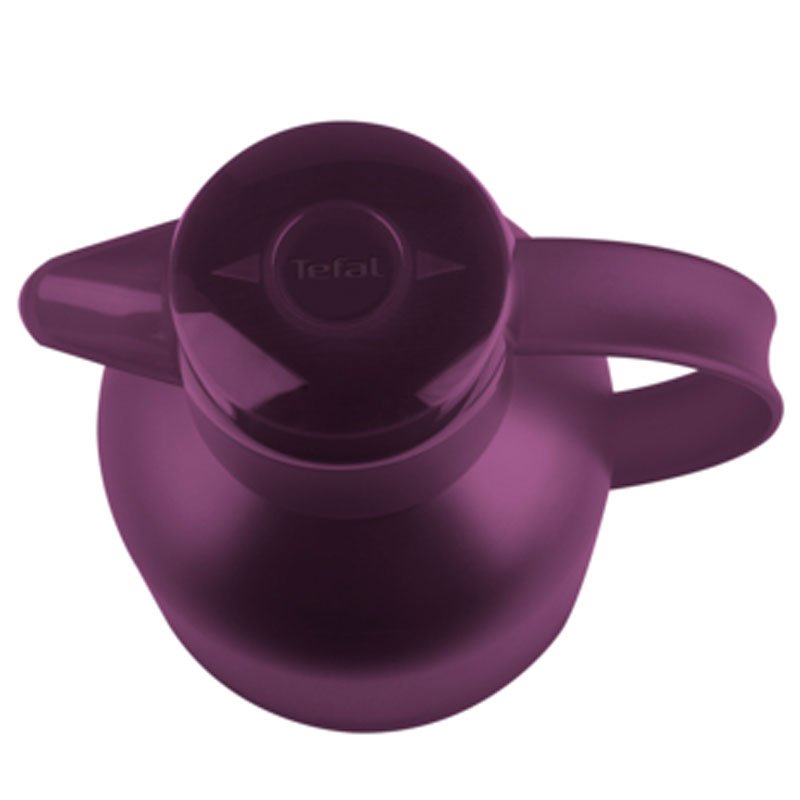 Carafe Isotherme TEFAL Samba 1 L - Aubergine 2 carafe isotherme tefal samba l aubergine