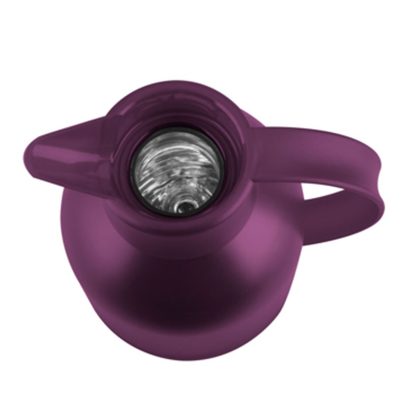 Carafe Isotherme TEFAL Samba 1 L - Aubergine 4 carafe isotherme tefal samba l aubergine