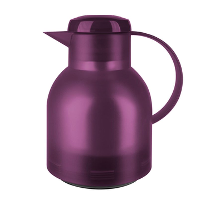 Carafe Isotherme TEFAL Samba 1 L - Aubergine 1 carafe isotherme tefal samba l aubergine