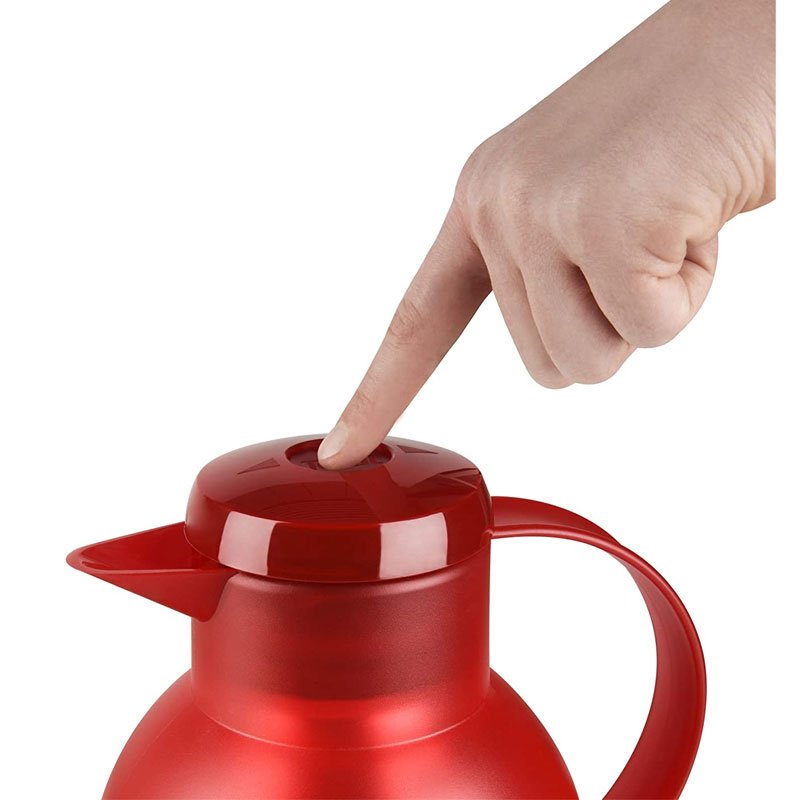 Carafe Isotherme TEFAL Samba 1 L - Rouge 3 carafe isotherme tefal samba l rouge