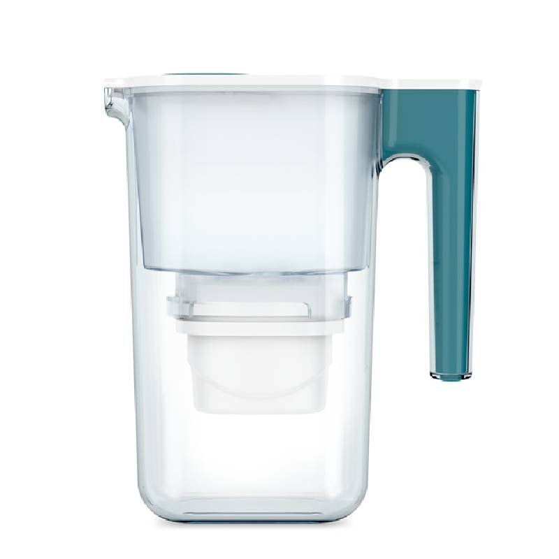 Thermos Filtrante A Eau AQUA OPTIMA Brita 2.4L - Turquoise 1 carafe filtrante a eau laica brita l turquoise