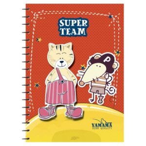carnet spirale yamama pages x cm gr