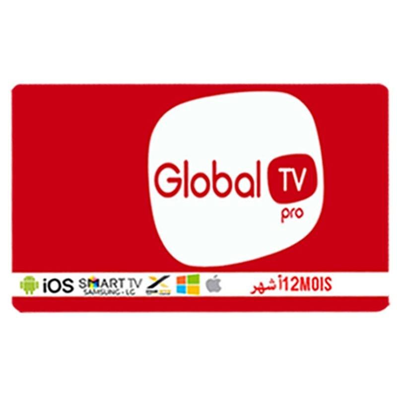Forfait Global 12 Mois Complet et Avantages - GLOBAL-1AN 1 carte abonnements global mois pmk
