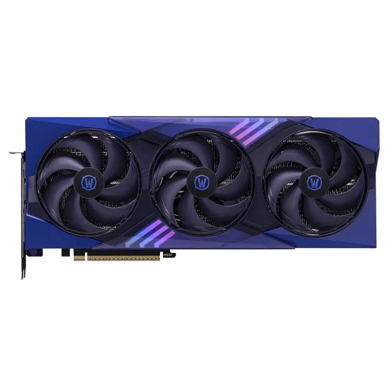 Carte Graphique MSI GeForce RTX 5070 12G World of Warcraft MIDNIGHT VOID EDITION OC 2 carte graphique msi geforce rtx g world of warcraft midnight void edition oc