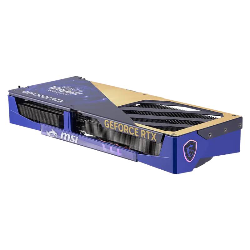 Carte Graphique MSI GeForce RTX 5070 12G World of Warcraft MIDNIGHT VOID EDITION OC 4 carte graphique msi geforce rtx g world of warcraft midnight void edition oc