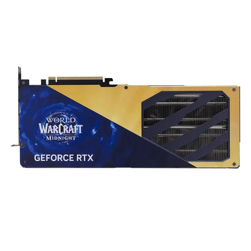 Carte Graphique MSI GeForce RTX 5070 12G World of Warcraft MIDNIGHT VOID EDITION OC 3 carte graphique msi geforce rtx g world of warcraft midnight void edition oc