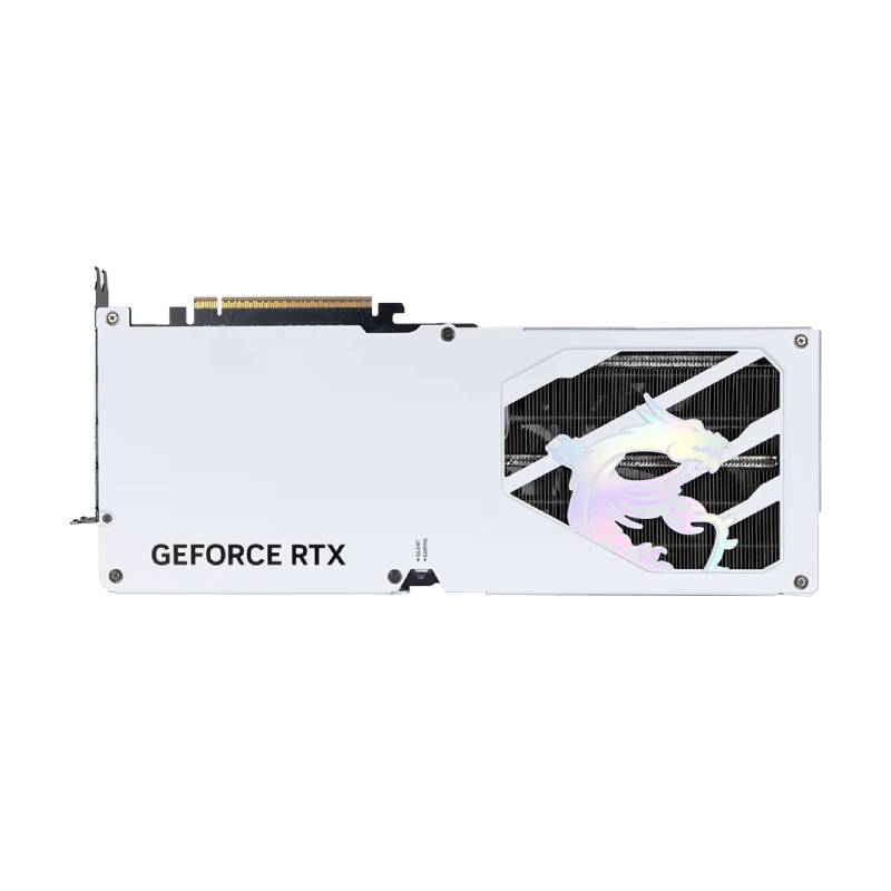 Carte Graphique MSI GeForce RTX 5070 Ti 16G GAMING TRIO OC WHITE 4 carte graphique msi geforce rtx ti g gaming trio oc white