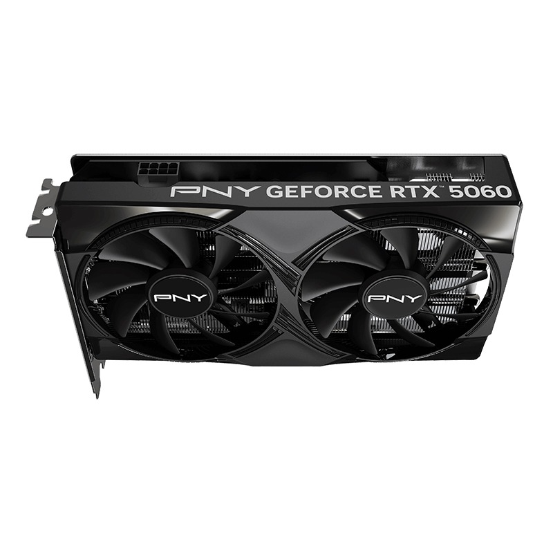 Carte Graphique PNY GeForce RTX 5060 8Go Dual Fan 4 carte graphique pny geforce rtx go dual fan d