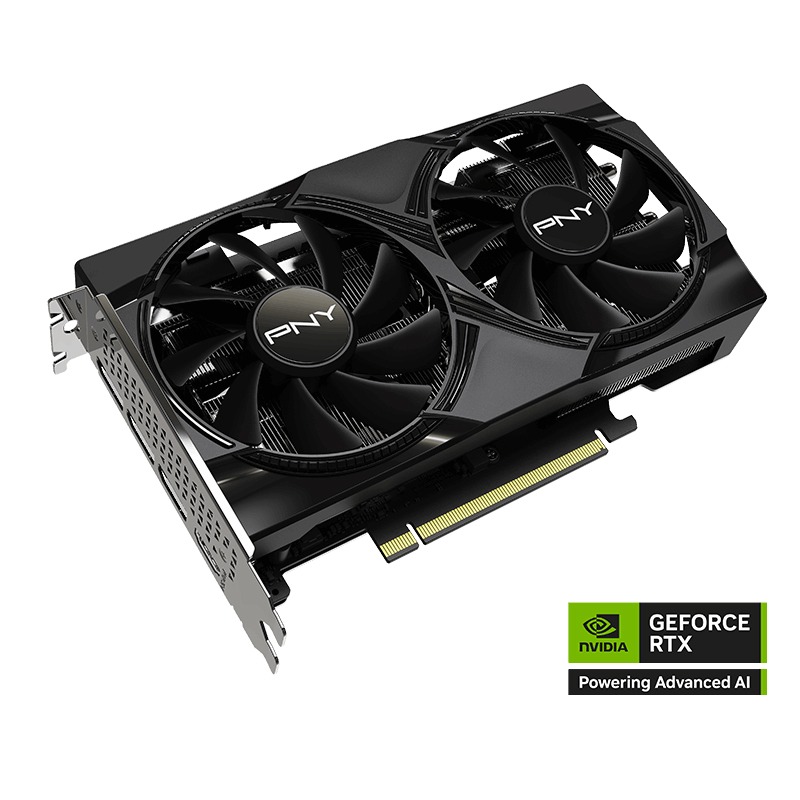 Carte Graphique PNY GeForce RTX 5060 8Go Dual Fan 3 carte graphique pny geforce rtx go dual fan j