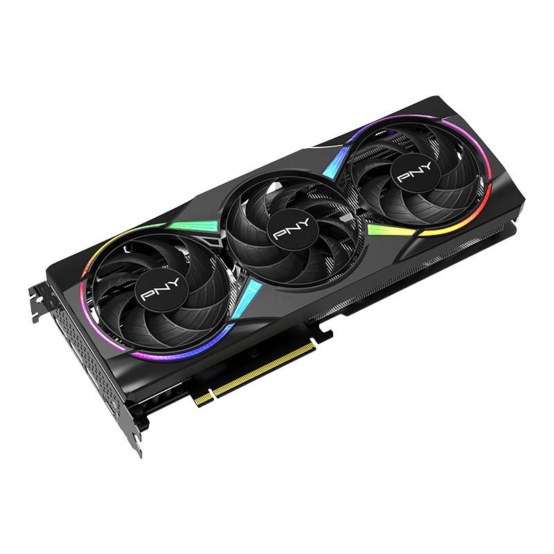 Carte Graphique PNY GeForce RTX 5060TI 16Go OC RGB Triple Fan 3 carte graphique pny geforce rtx ti go oc rgb triple fan