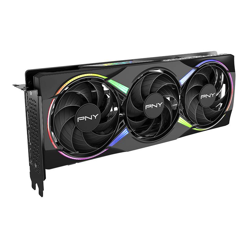 Carte Graphique PNY GeForce RTX 5060TI 16Go OC RGB Triple Fan 4 carte graphique pny geforce rtx ti go oc rgb triple fan