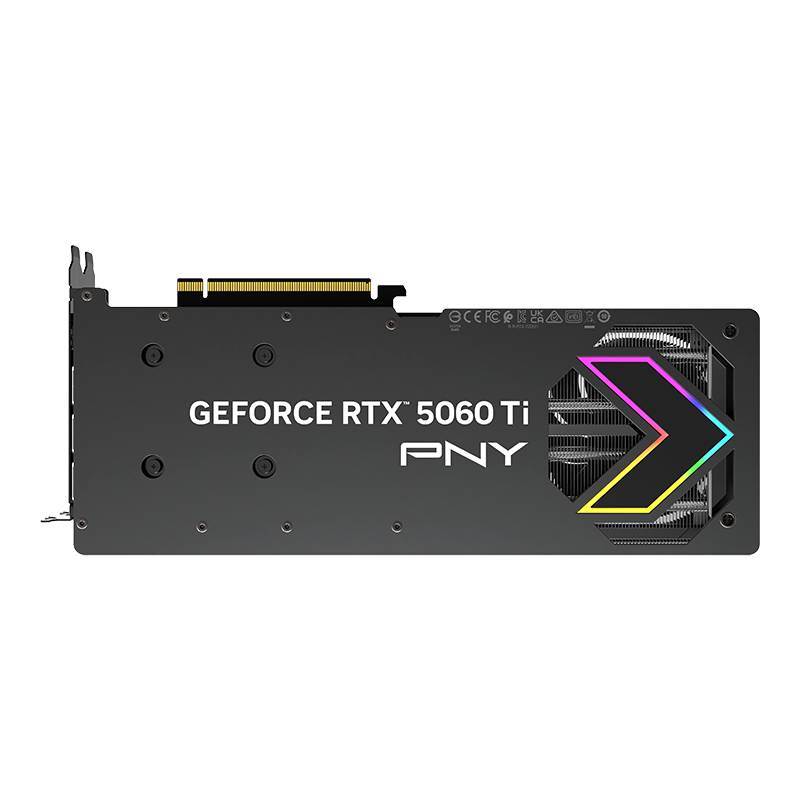 Carte Graphique PNY GeForce RTX 5060TI 16Go OC RGB Triple Fan 5 carte graphique pny geforce rtx ti go oc rgb triple fan