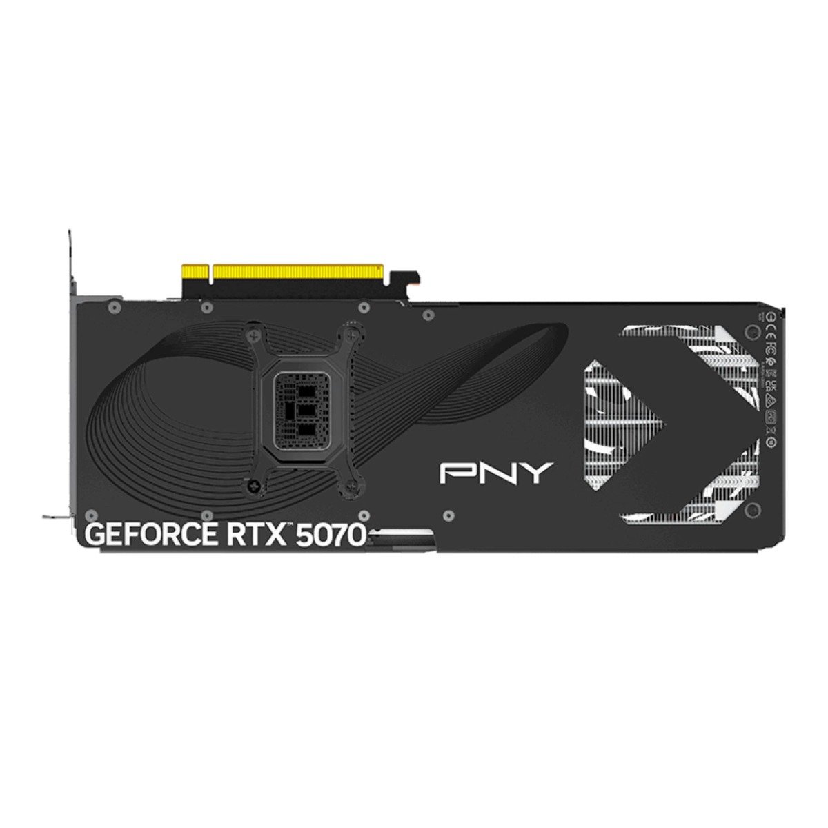 Carte Graphique PNY GeForce RTX 5070 12Go Triple Fan 6 carte graphique pny geforce rtx go triple fan