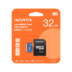 carte memoire adata go class micro sdxc avec adaptateur
