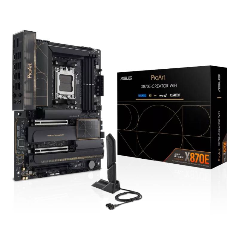 Carte Mère ASUS ProArt X870E-CREATOR WIFI (90MB1IG0-M0EAY0) 1 carte mere asus proart xe creator wifi mbig meay