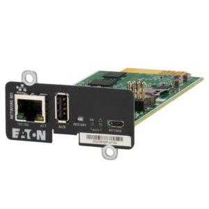 carte reseau gigabit eaton mini emplacement pour onduleur