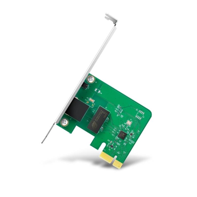 Carte Réseau TP-LINK Gigabit PCI Express 1 carte reseau tp link gigabit pci express