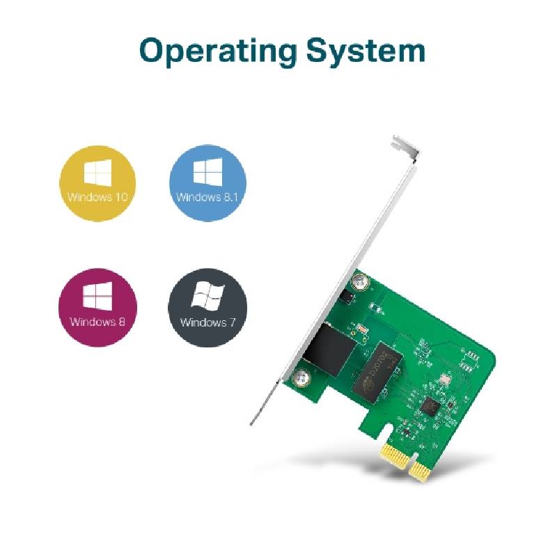 Carte Réseau TP-LINK Gigabit PCI Express 2 carte reseau tp link gigabit pci express