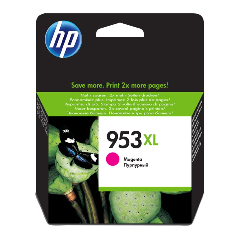 HP 953XL cartouche d'encre Magenta grande capacité conçue par HP 3 cartouce d encre hp xl magenta