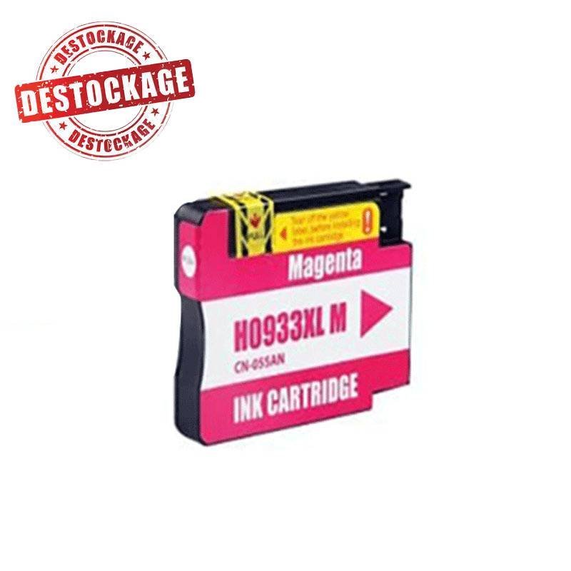 Cartouche Adaptable Compatible HP - Magenta 1 cartouche adaptable compatible hp magenta d