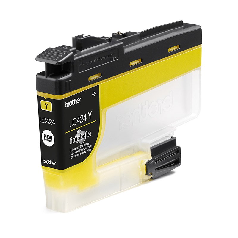 Cartouche d'Encre Adaptable BROTHER LC426YA - Yellow 1 cartouche d encre adaptable brother lcya yellow