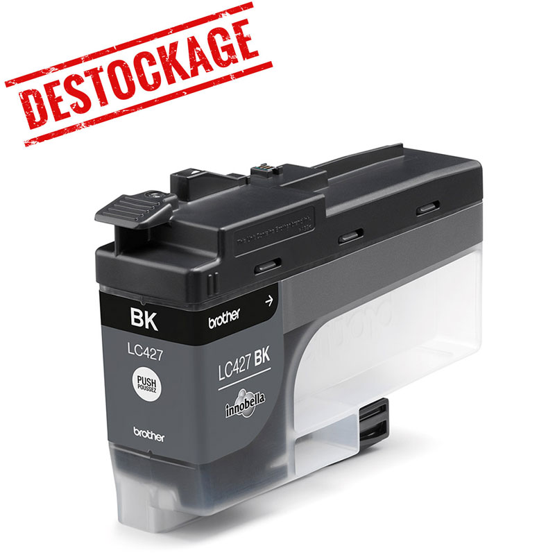Cartouche d'Encre Adaptable BROTHER LC427BKA Noir 1 cartouche d encre adaptable brother lcbka noir